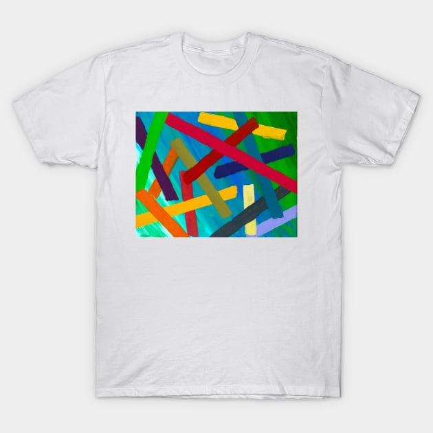 Playing with Color T-Shirt by tomprice